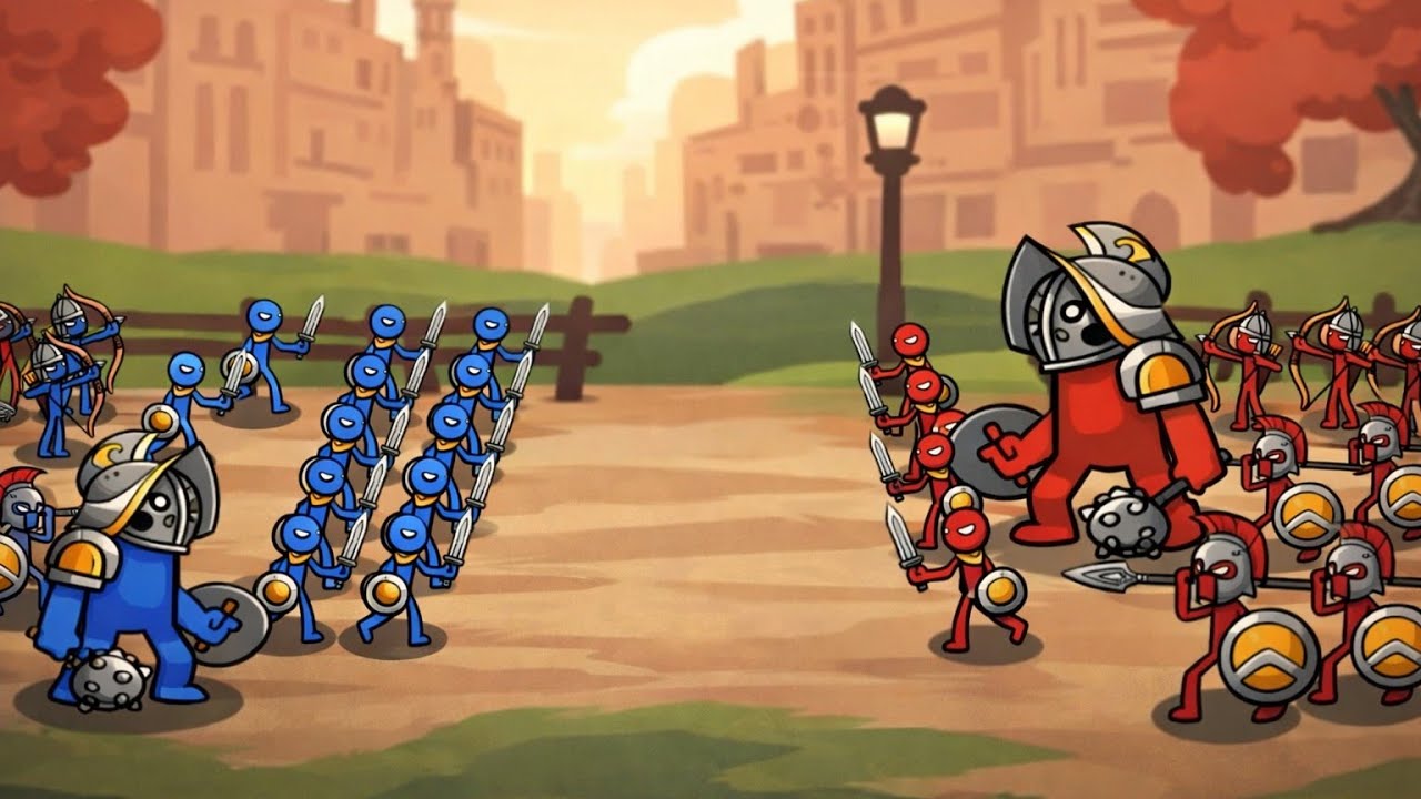 Stick Battle: War of Legions - Gameplay Walkthrough Part 1 - Android GamePlay