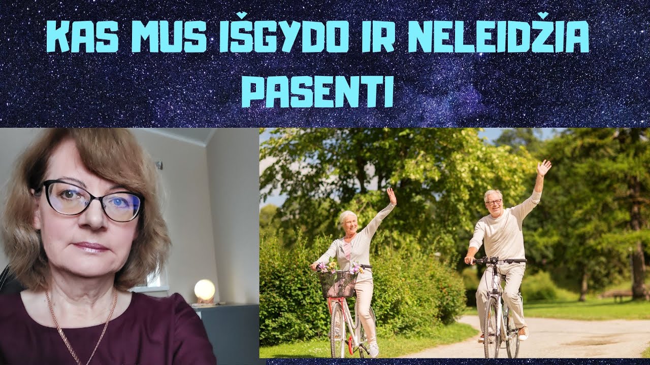 Sveikata | Kas mus išgydo ir neleidžia pasenti
