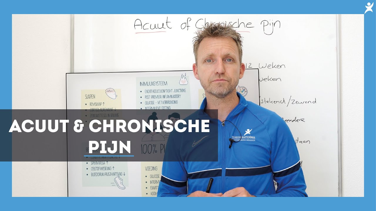 Heb jij Acuut of Chronische pijn?
