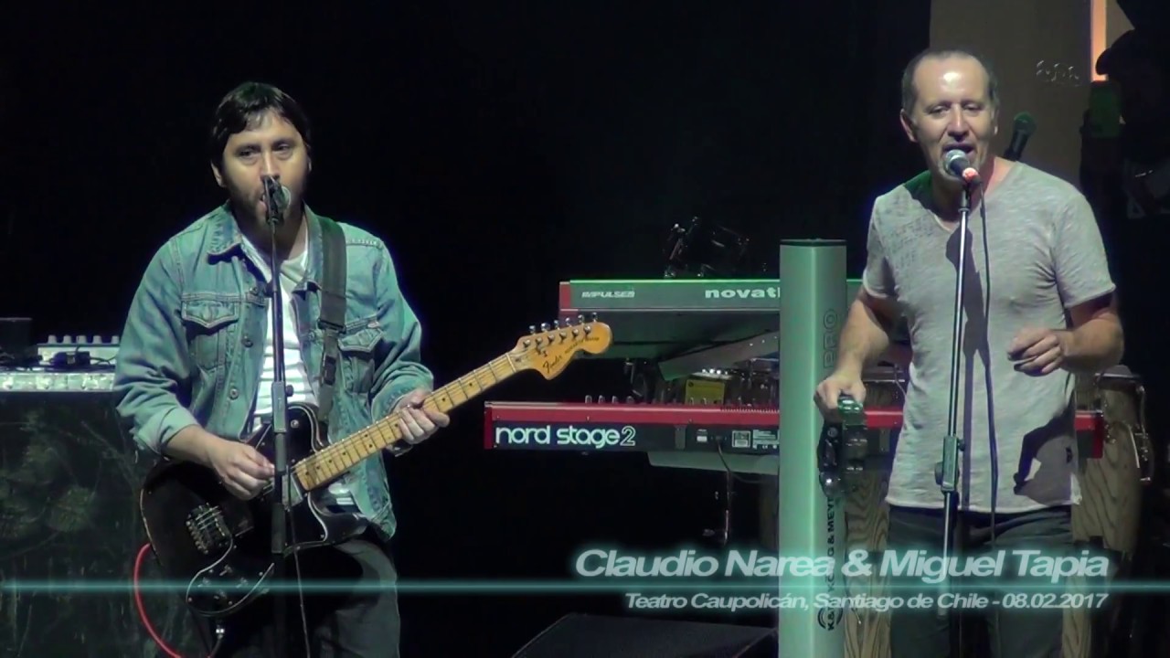 Claudio Narea & Miguel Tapia - Lo Estamos Pasando muy Bien ( Teatro Caupolicán - 08.02.2017 )