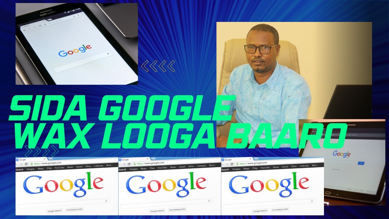 Sida google wax looga baaro