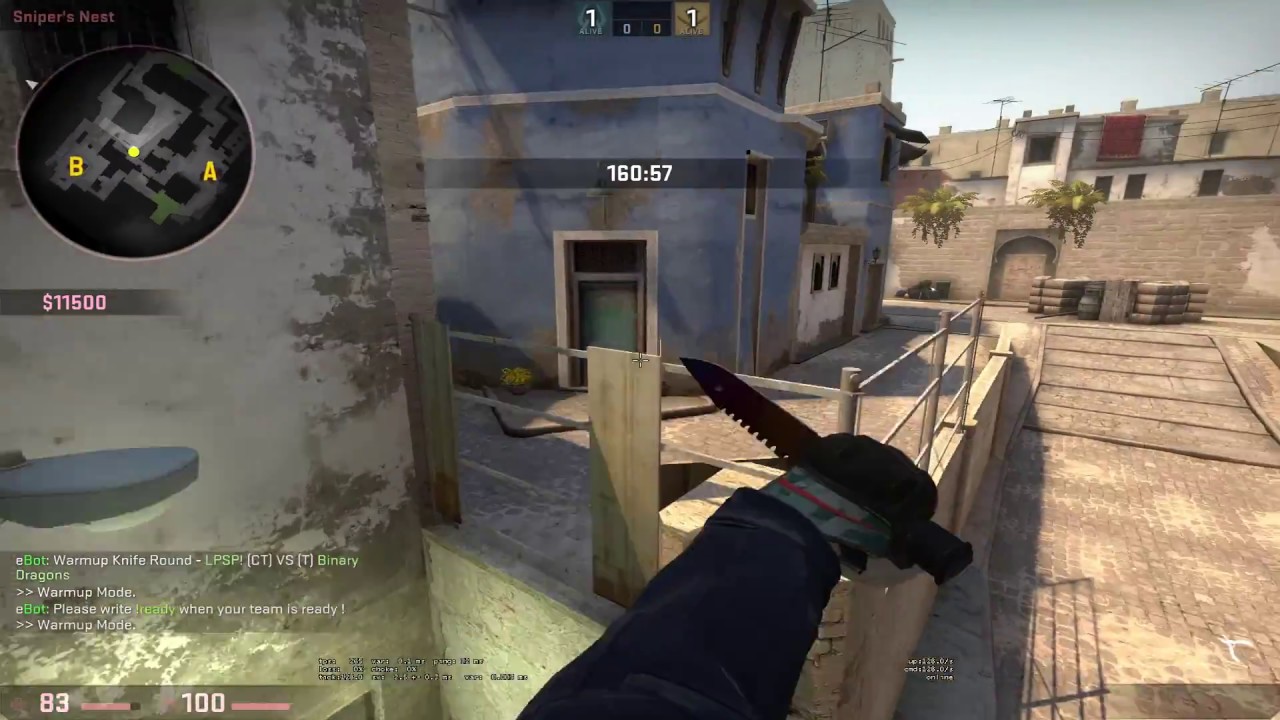 Nuttiest Running Deagle Player