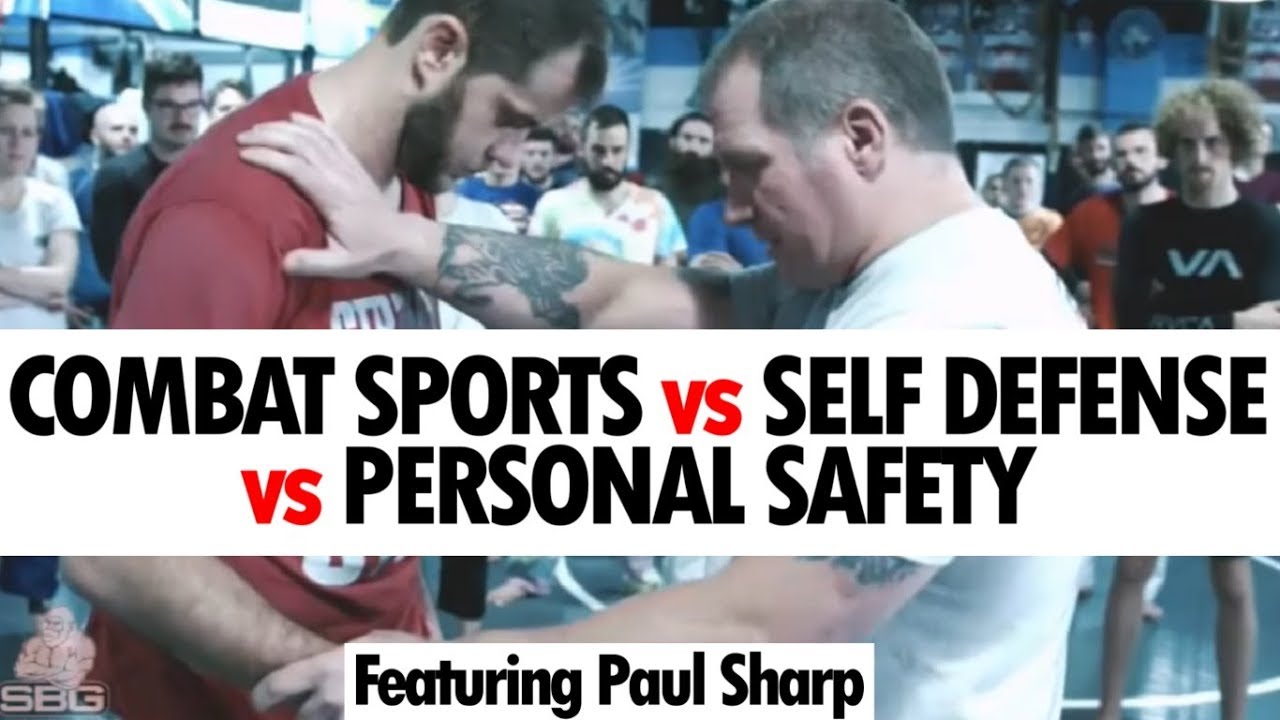 Combat Sports vs Self Defense vs Personal Safety • ft. Paul Sharp