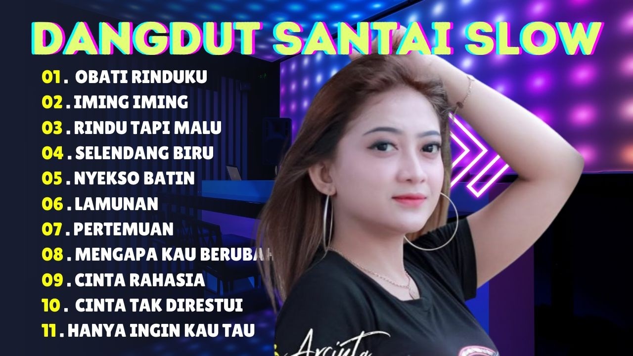 SHINTA ARSHINTA DANGDUT SANTAI PALING DICARI - OBATI RINDUKU, IMING - IMING, KALAH
