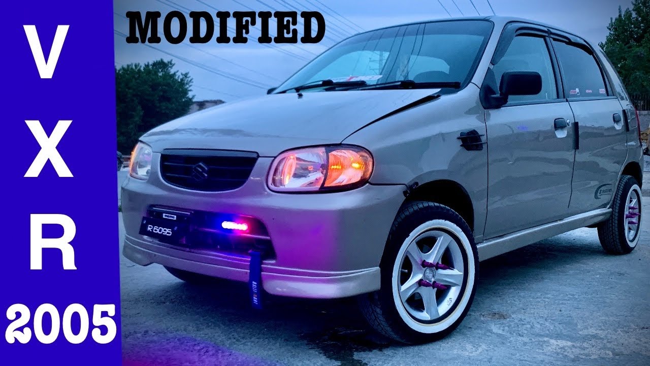 SUZUKI ALTO VXR 2005 | HALKI PHULKI MODIFIED CAR | CAR MATE PK