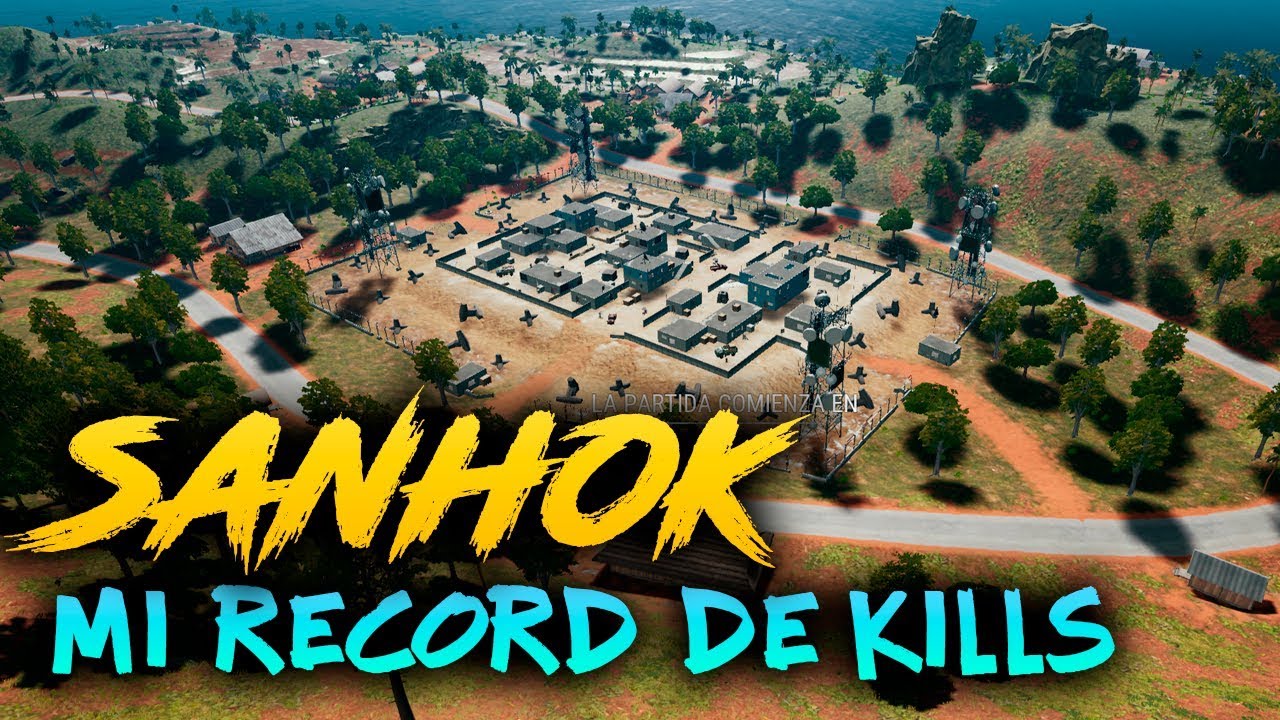 ¡¡MI RECORD DE KILLS EN PUBG!! 5 KILLS en SANHOK *QUE TIEMBLE SHROUD XD* - MattsinLife