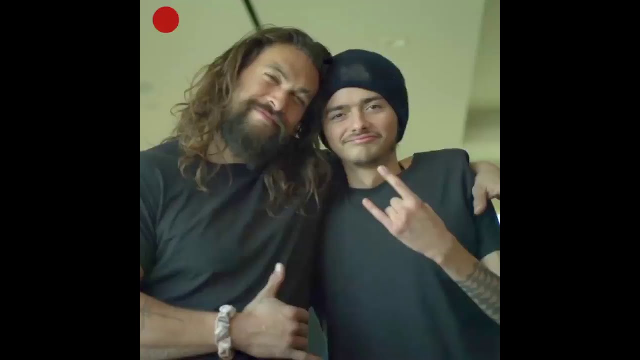 HOW JASON MOMOA BECAME THIN IN THIS MORTGAGE COMMERCIAL