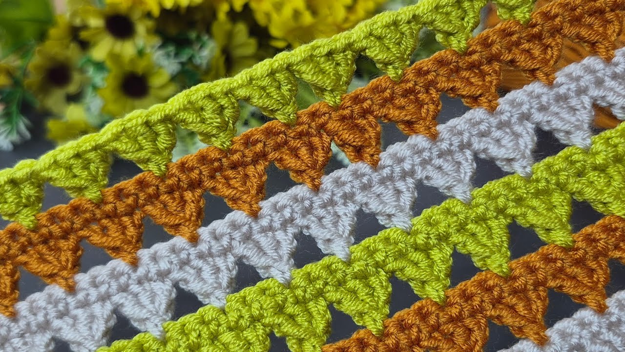 Continue to knit per screen#crochet#knıttıng #crochet 🍂 🌿 🍂 🌿 