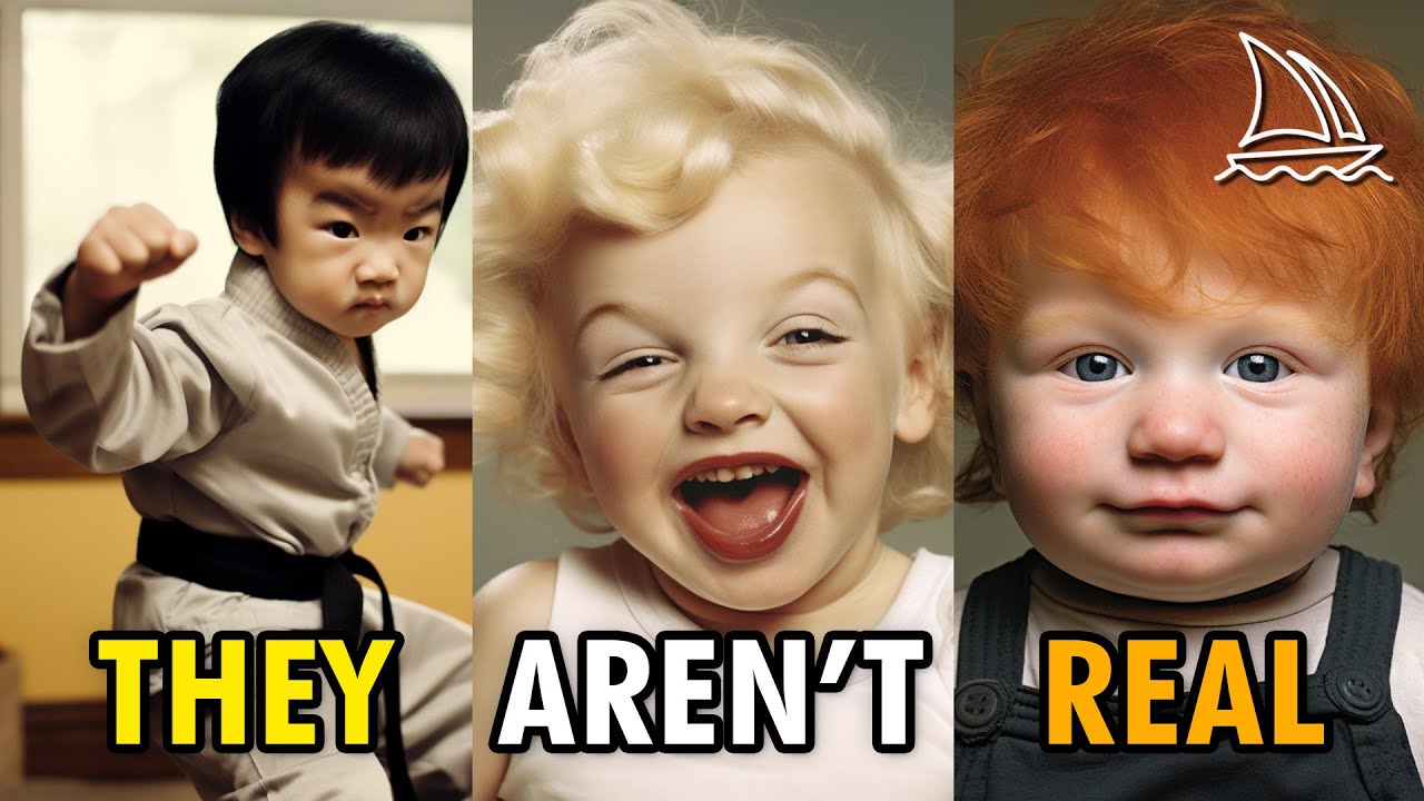 Asking AI to Reimagine 100 Celebrities as Babies