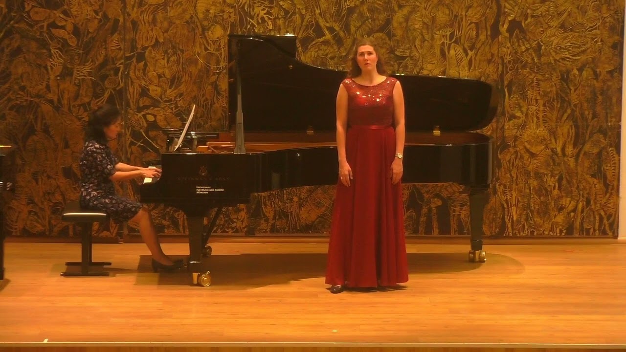 Susanne Kapfer - Es gibt ein Reich/Ariadne (live)