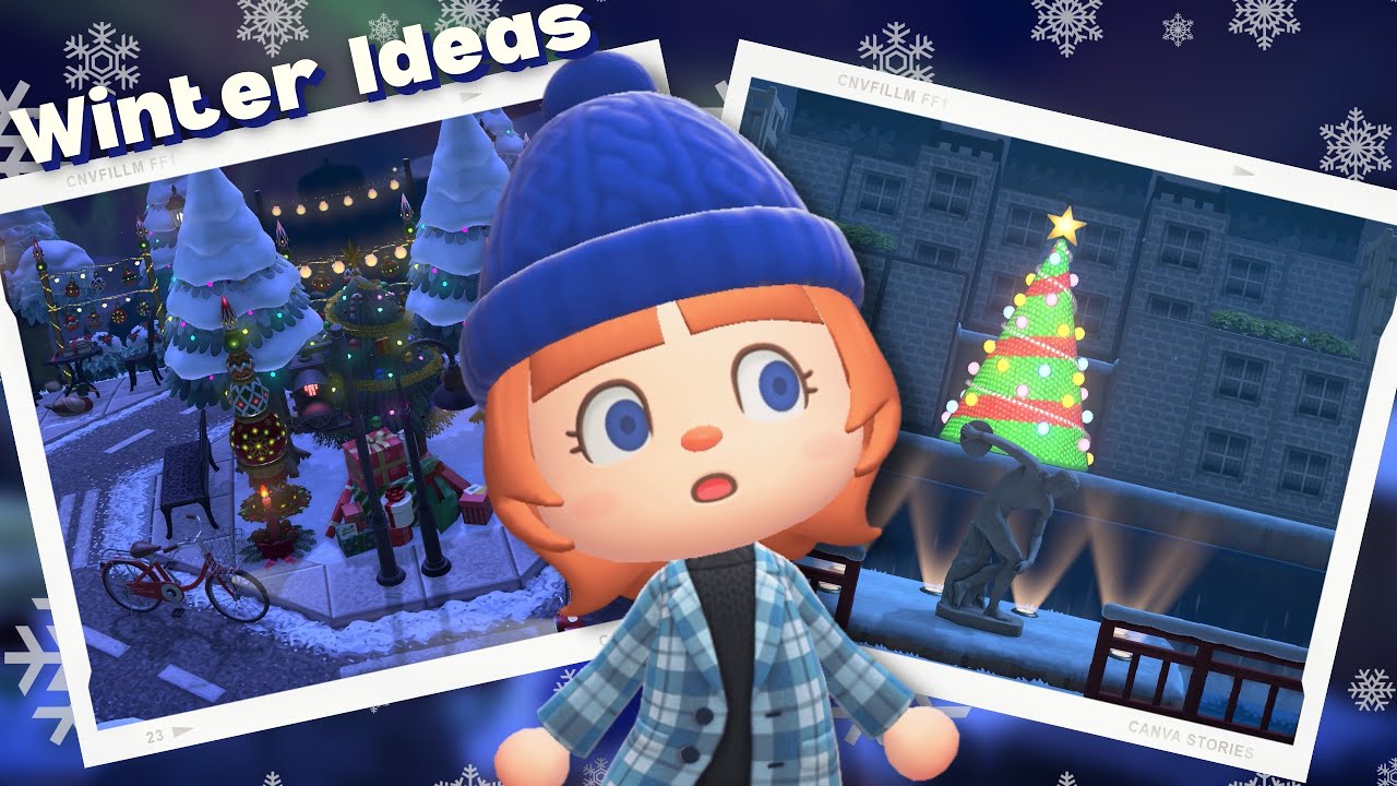 Here are 5 BEAUTIFUL Winter Build Ideas for Your Island ❄️