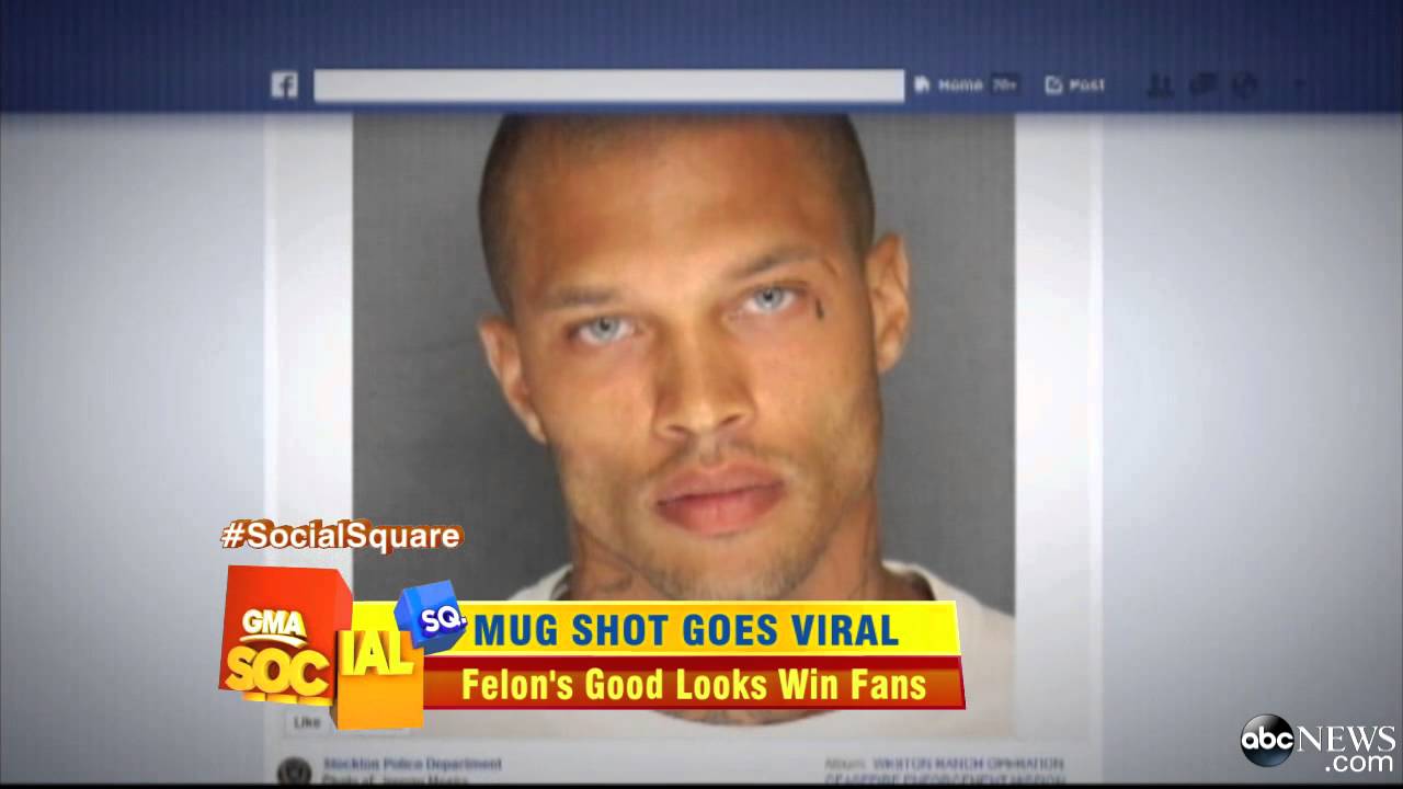 'Handsome' Felon Goes Viral