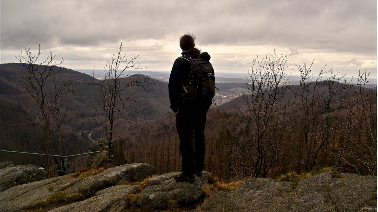 Gewaltige Felsklippen und wilde Fl&uuml;sse im Okertal