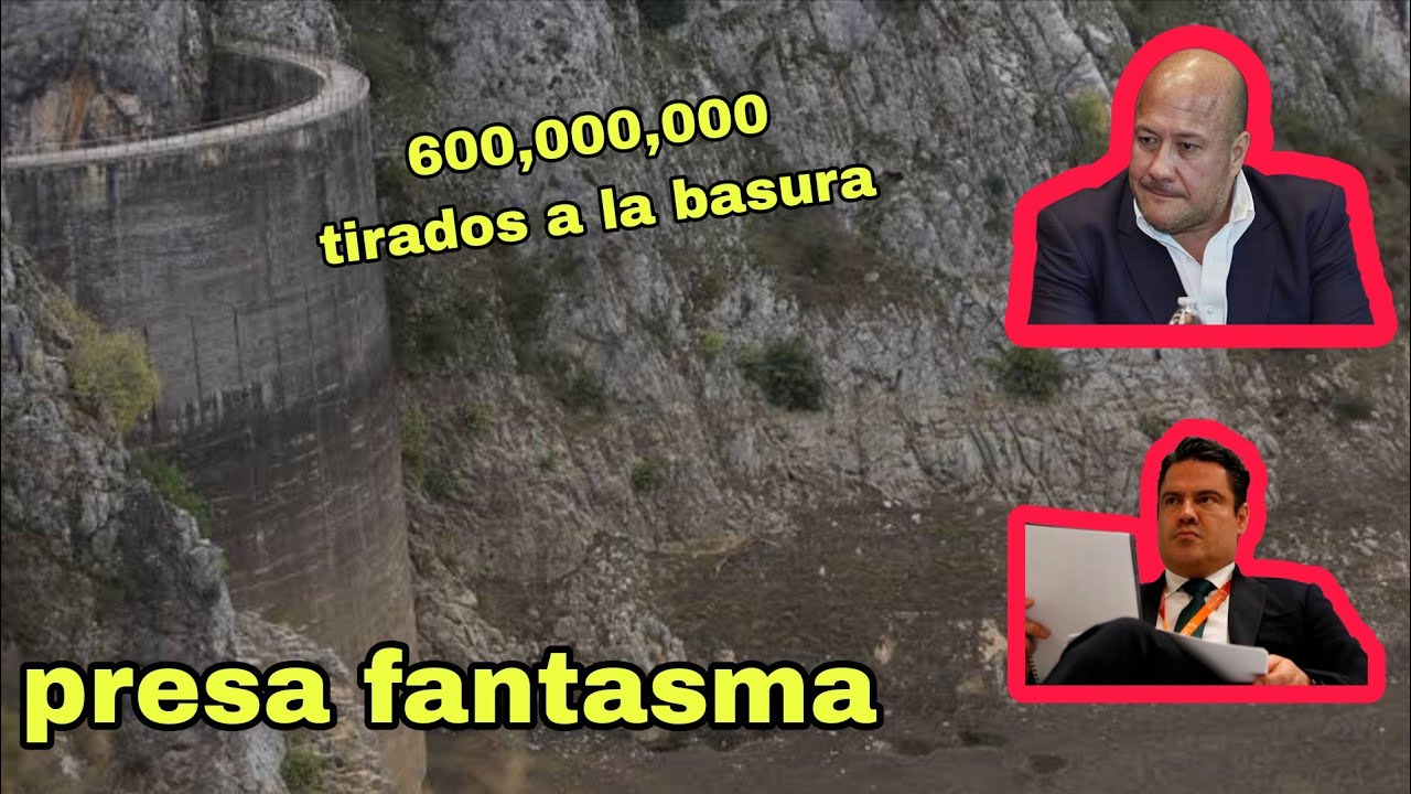 ABANDONO MULTIMILLONARIO EN JALISCO la presa el purgatorio 