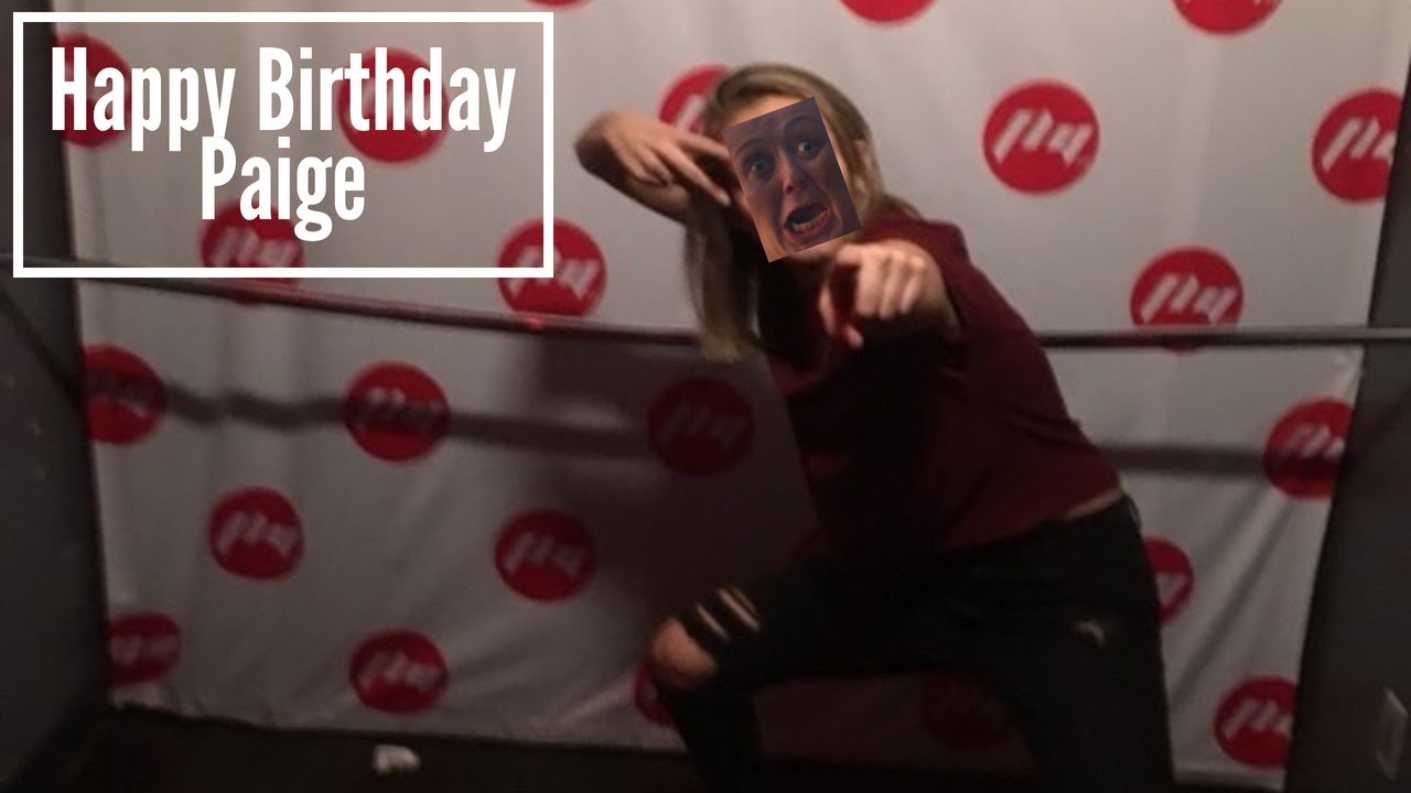 Happy Birthday Paige