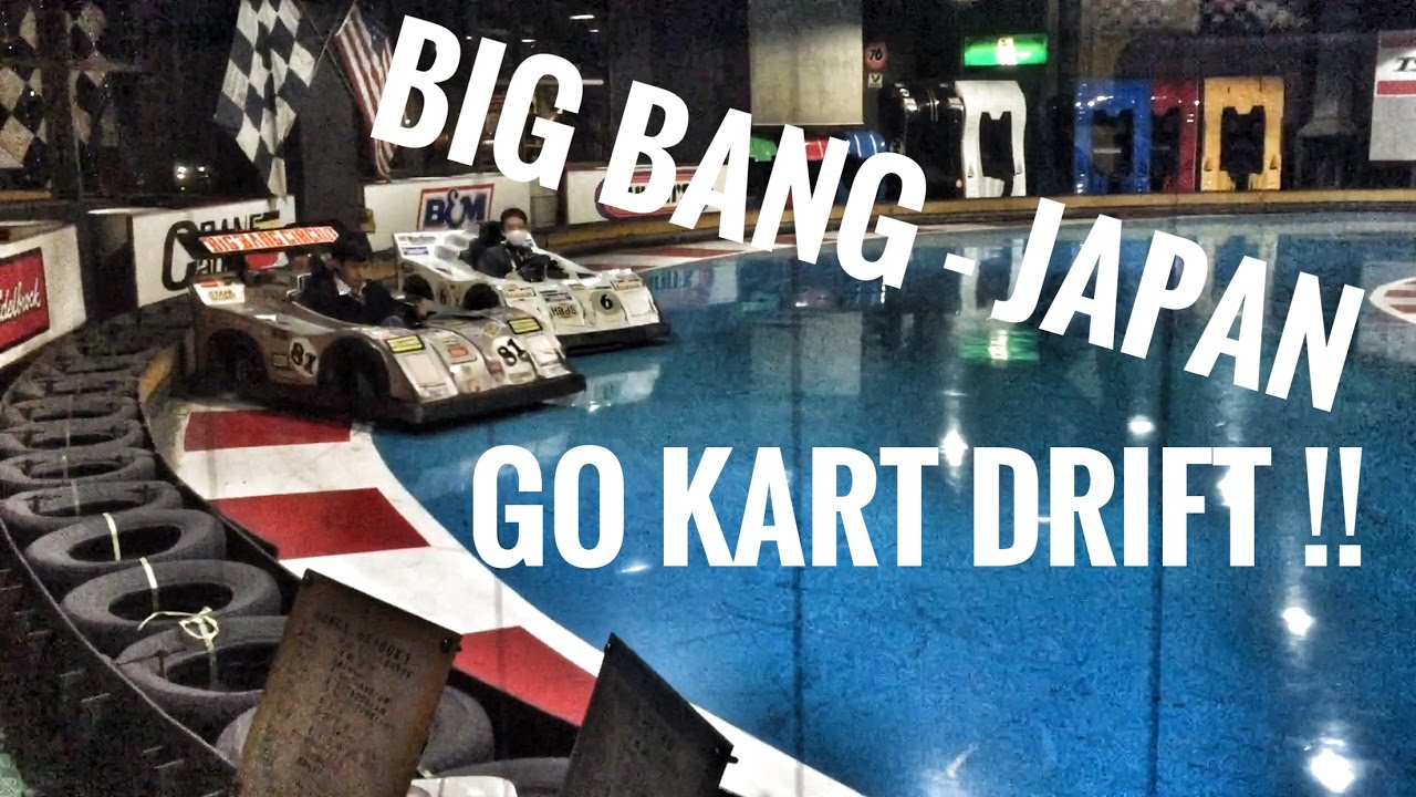Big Bang - Karting Drift - Japan