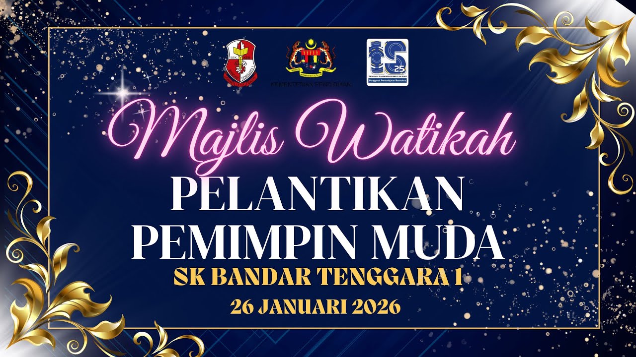 TVPSS SKBT1 EPISOD 5 : MAJLIS WATIKAH PELANTIKAN PEMIMPIN MUDA 