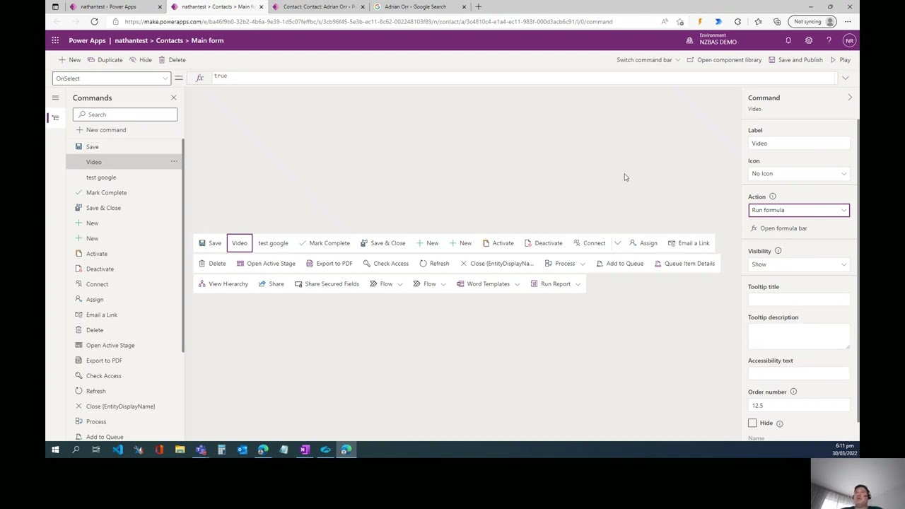 PowerFX Model Driven App How To