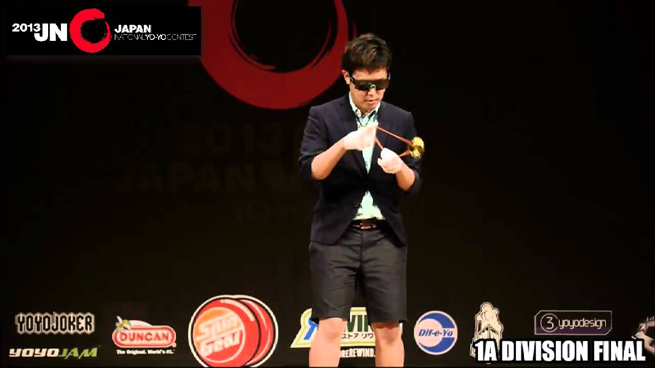 Hiroyuki Suzuki - 3rd - Japan National Yoyo Contest 2013 - 1A Final