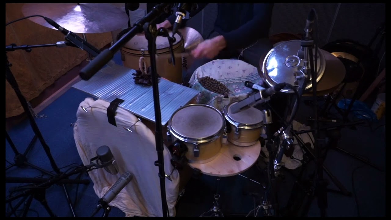 Combining drums and percussion
