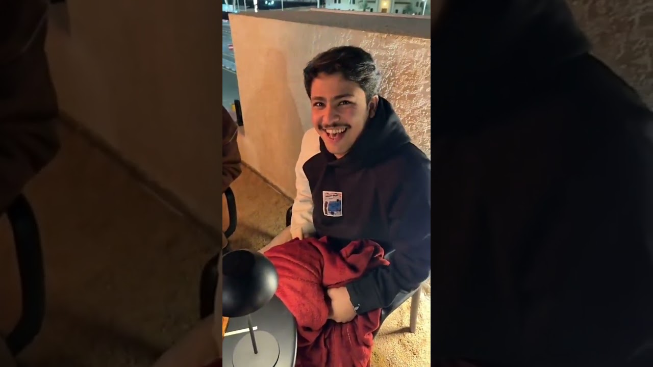 طقطقة زايد على كحيلان بسبب البرد😂 | سنابات زايد بن سابر