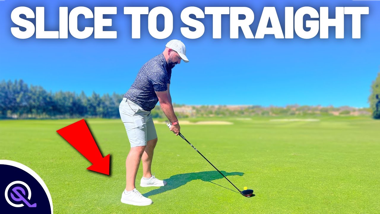 Turn a slice into a STRAIGHT shot…using your current swing!