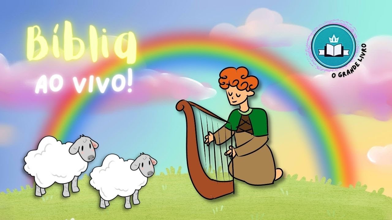 MARATONA DE HISTÓRIAS DA BÍBLIA AO VIVO! [O Grande Livro TV]