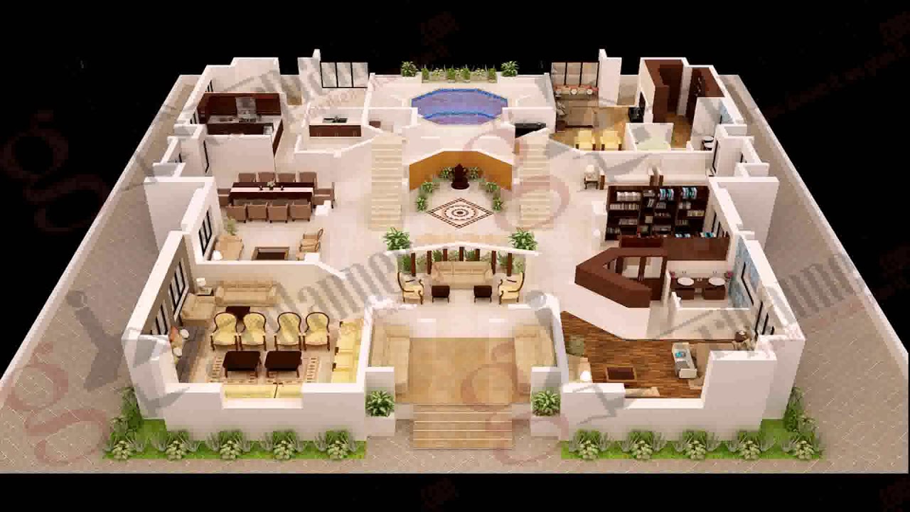 3 Bedroom House Map Design (see description)