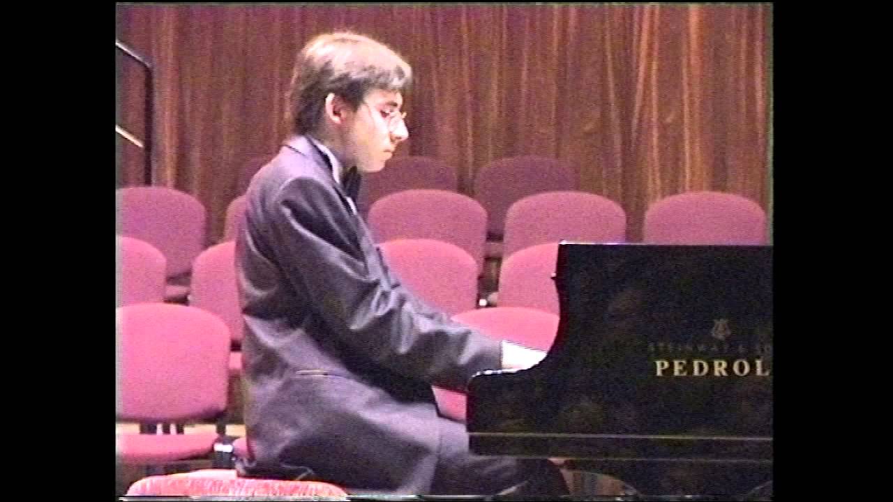 Alexander Kobrin: Brahms - Variations on a theme by Paganini, op.35 book 1