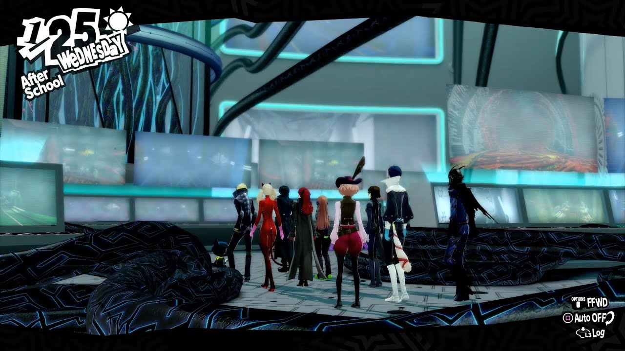 Persona 5 Royal - The Path of Da'at