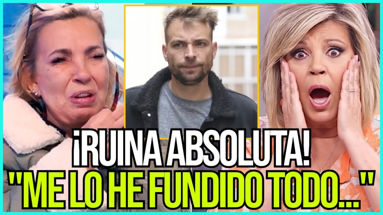 🚨LA RUINA DE LAS CAMPOS EXPUESTA POR EL HIJO DE CARMEN BORREGO: DEUDAS, DERROCHE Y DEGRADACIÓN