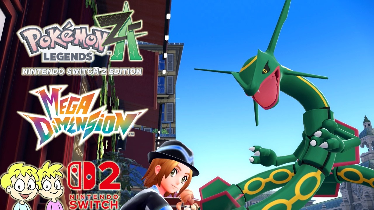 Pokémon Legends: Z-A - Switch 2 Edition - Mega Dimension - Catching Rayquaza Playthrough #BennyBros🎮