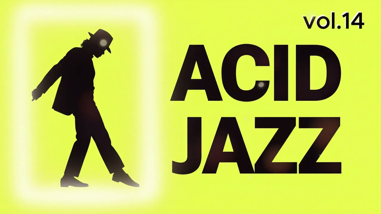 Chill Acid Jazz Flow: Smooth Instrumental Beats for Creative Minds | Vol.14