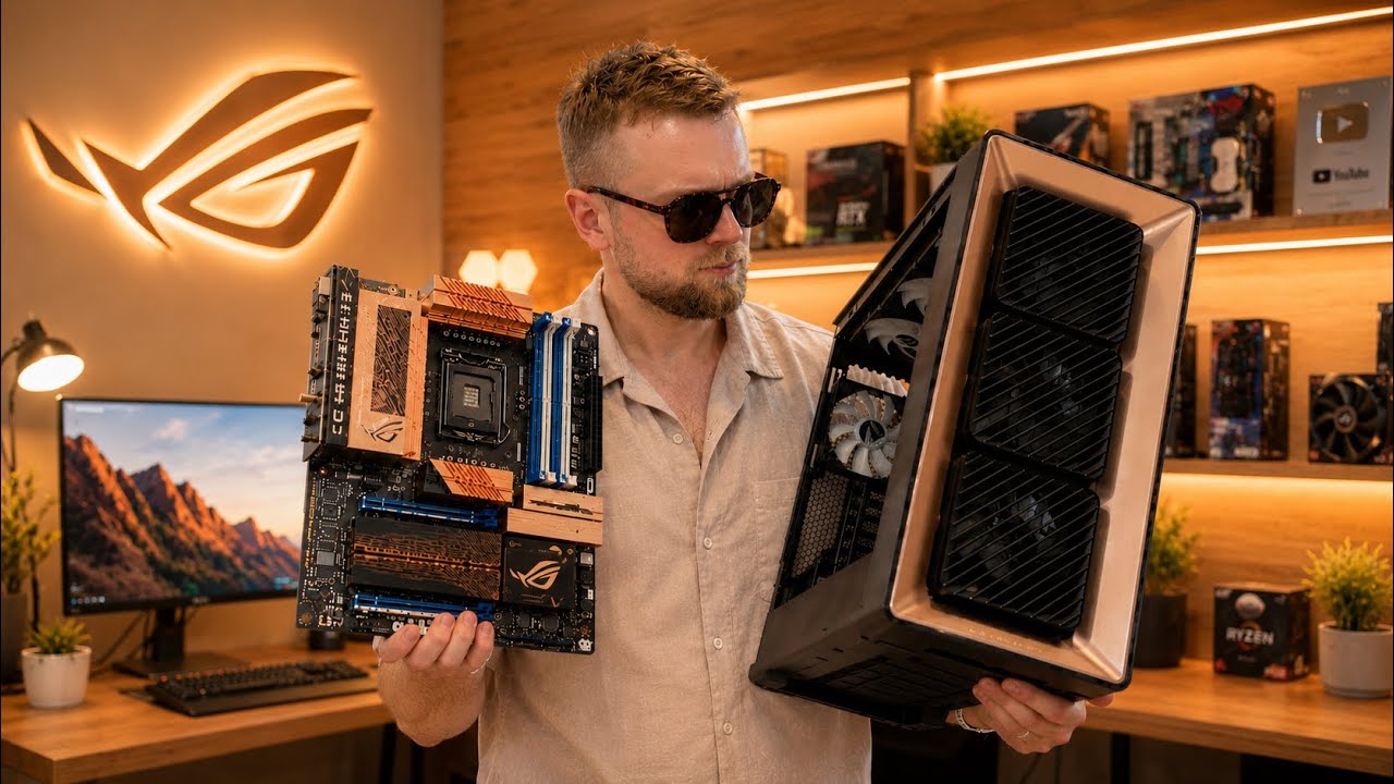 Rare motherboard for $24,000 in Taiwan! ROG CROSSHAIR 2006! / New AIR POWER G10 from Formula! 🔥