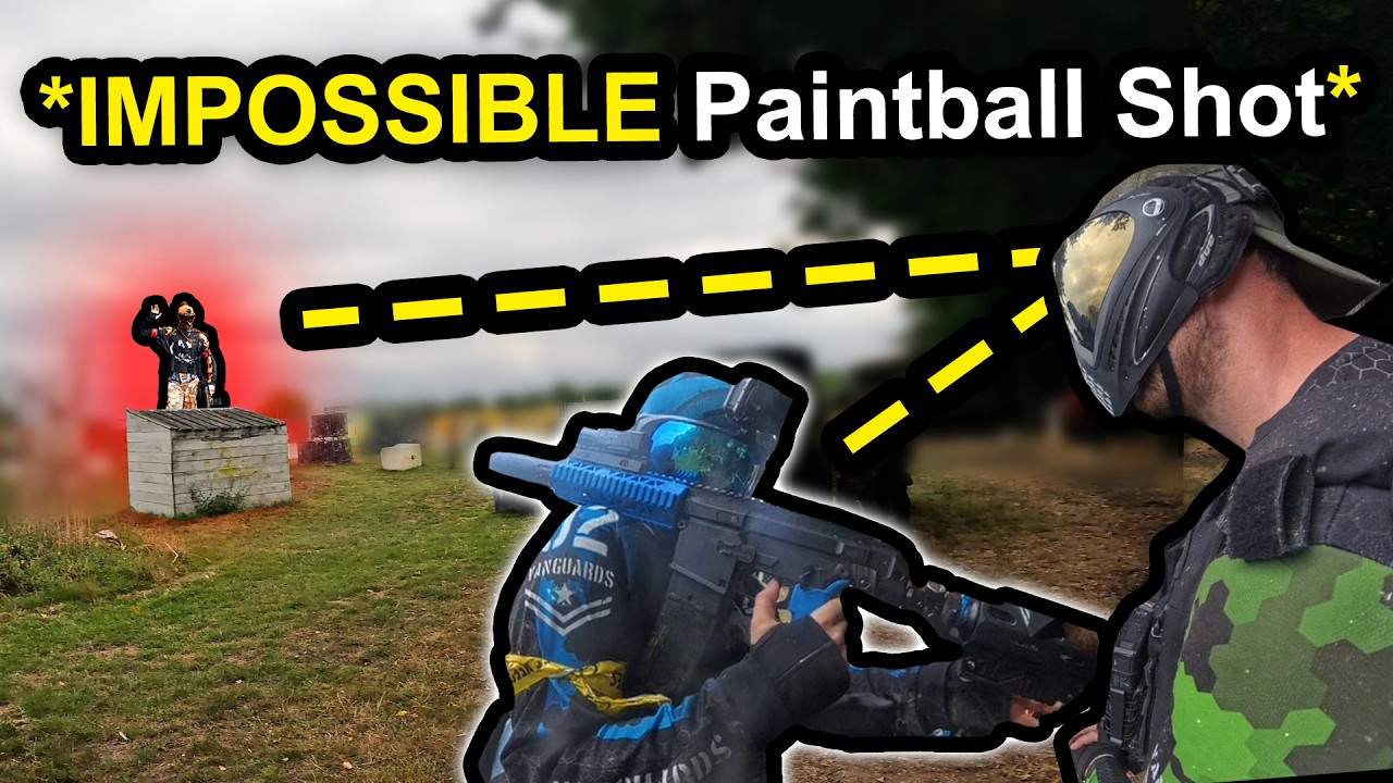 This Shot Shouldn&rsquo;t Have Been Possible 😳 (Paintball Fails & Funny Moments)