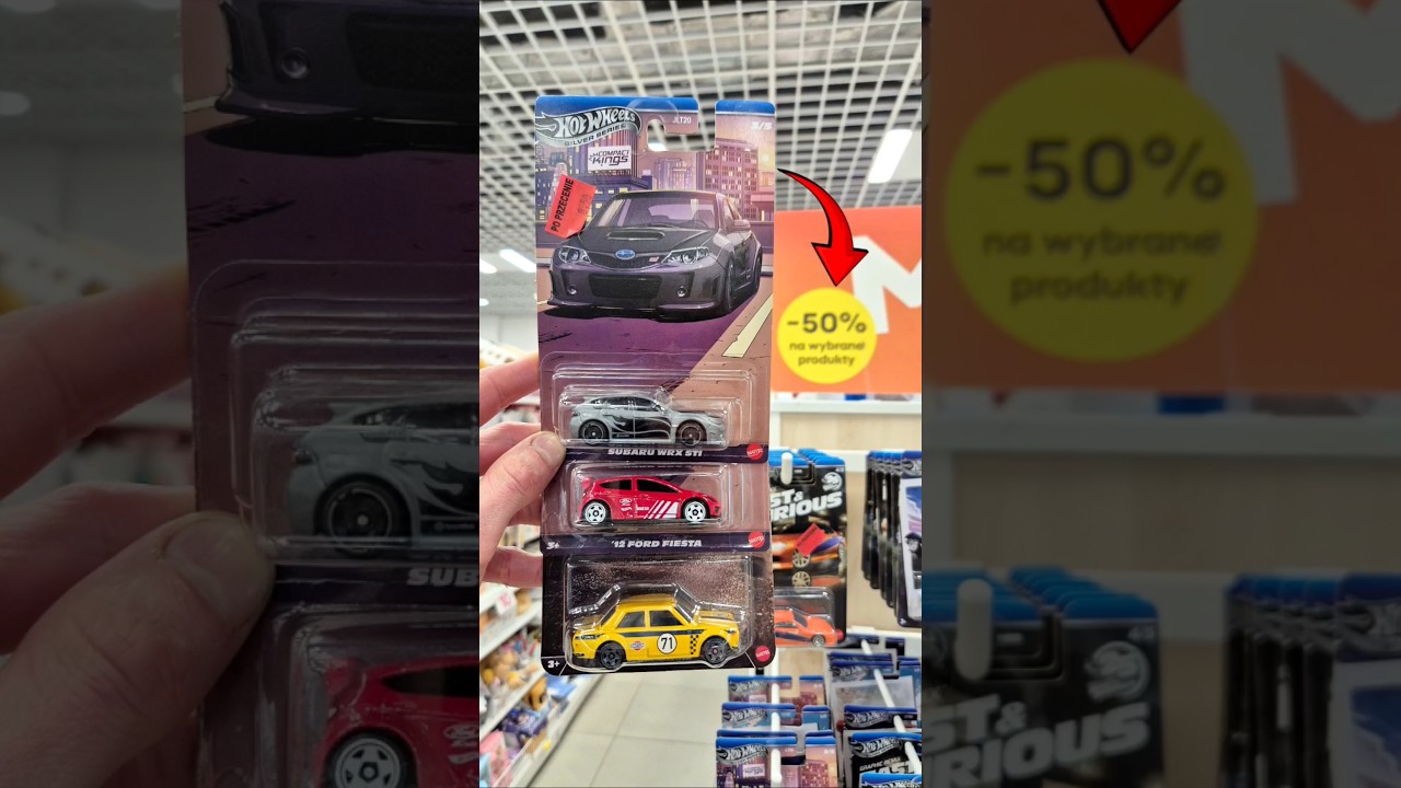 8,50 za Silver Series Hot Wheels