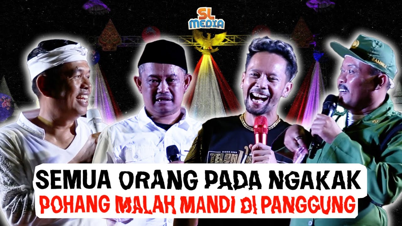 MAMAN HANSIP MERESAHKAN MALAM INI