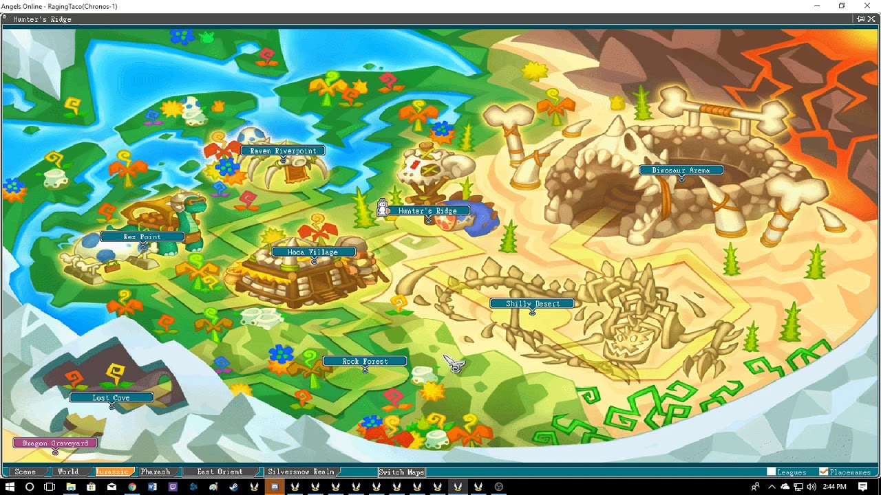 Gold Farming Angels Online