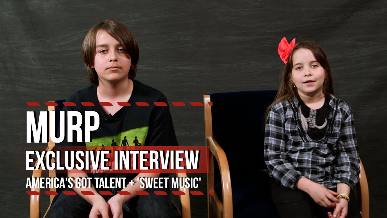 Aaralyn + Izzy (Murp) on 'America's Got Talent' and 'Sweet Music'