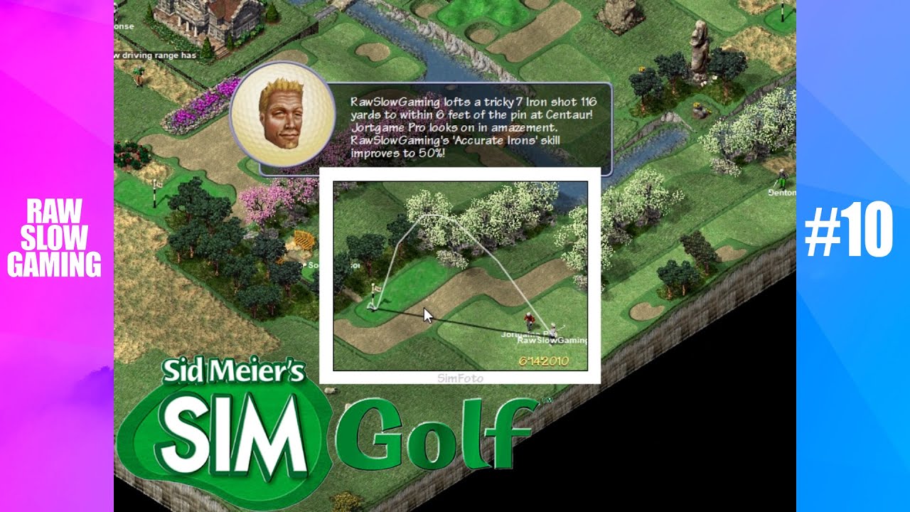 Sid Meier's SimGolf | Best Retro Tycoon Game! | Challenge - EP10