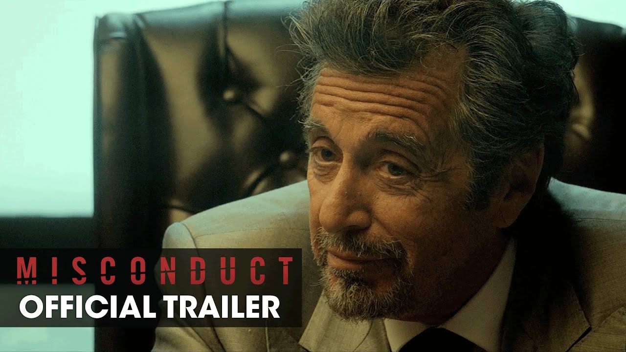 MISCONDUCT (2016 Movie &ndash; Josh Duhamel, Al Pacino, Anthony Hopkins) &ndash; Official Trailer