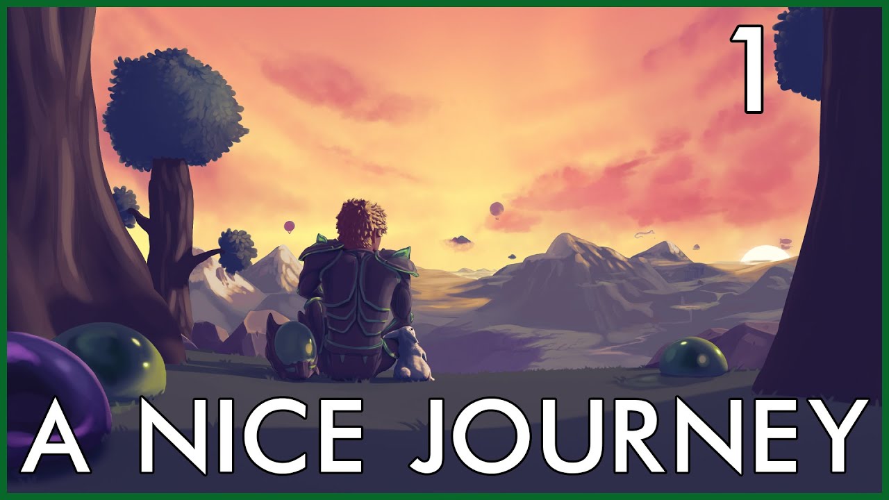 A Nice Journey - Let's Play Terraria 1.4.5 Episode 1