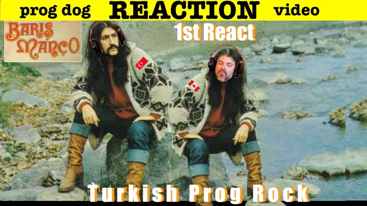 Гитарист First React | Barış Manço | Dönence