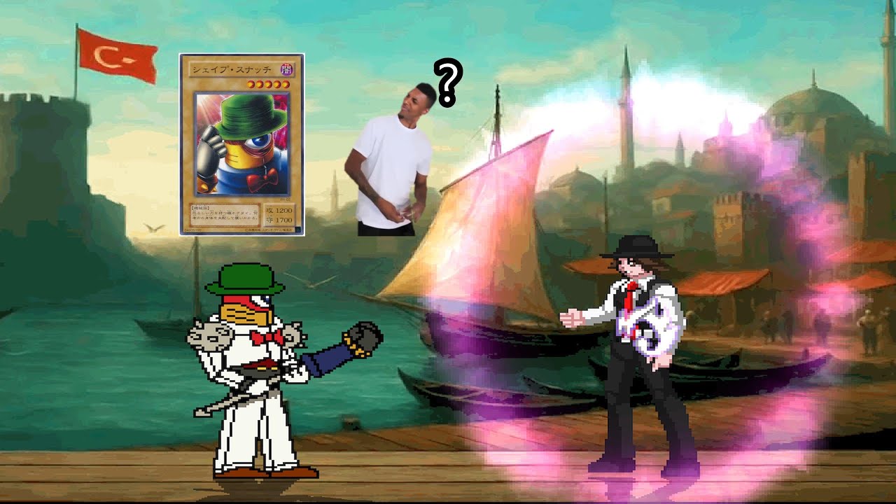 【MUGEN Ikemen GO】Shapesnatch vs Kamen Rider Joker Arrage Style
