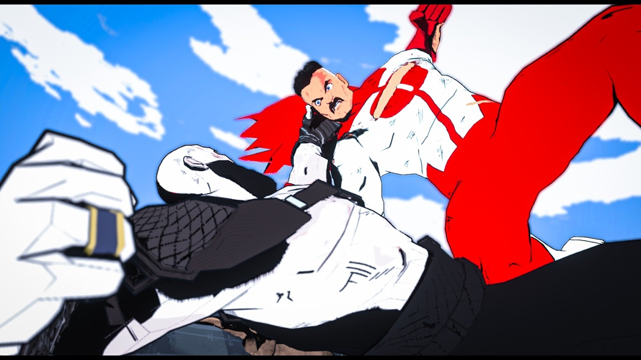 Kratos Vs OmniMan (Full version) | Fan Animated Battle! (Invincible vs God of war) 