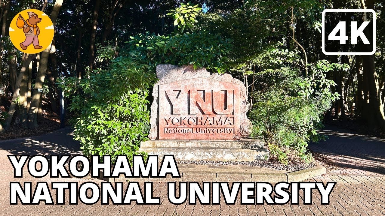 4K Yokohama National University Campus Walking Tour