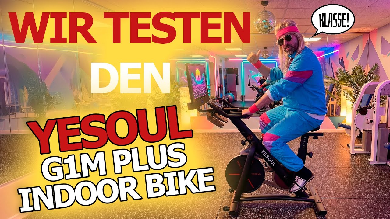 Radfahren im Wohnzimmer – Yesoul G1M Plus ehrlich getestet