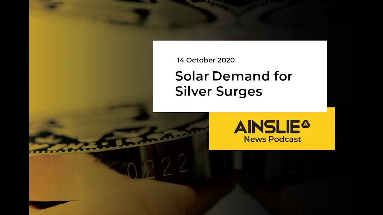 Solar Demand for Silver Surges
