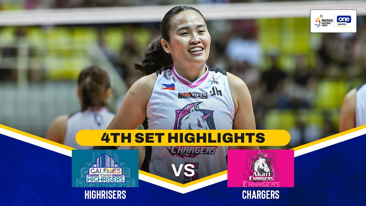 GALERIES TOWER vs AKARI | SET 4 HIGHLIGHTS | 2026 PVL ALL-FILIPINO CONFERENCE | MAR 17, 2026