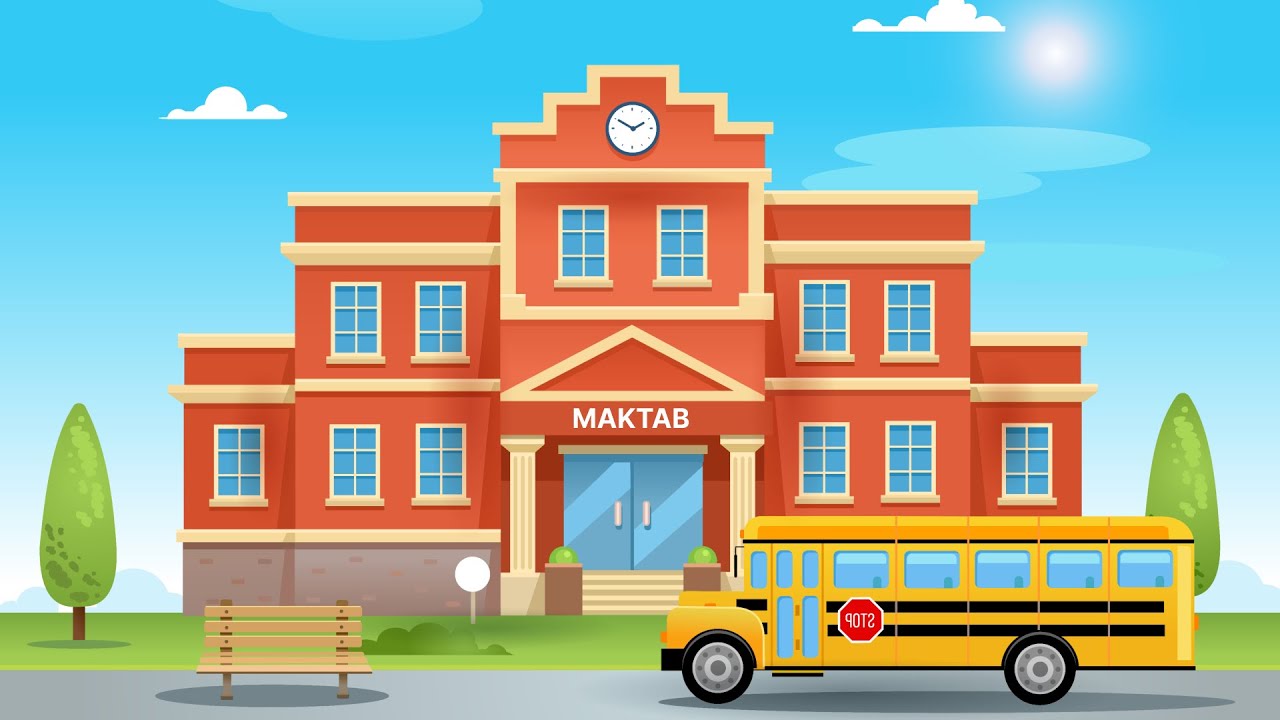 Maktab lugʻati (School Vocabulary)